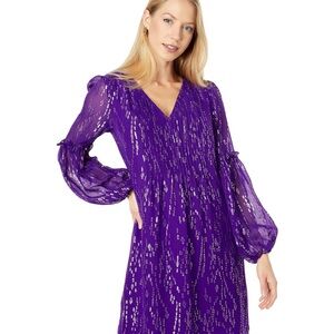 Lilly Pulitzer Silk Dress size 6